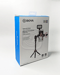 Kit Vlogger Boya BY-VG350