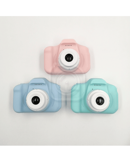 Mini cámara fotográfica para niños