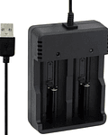 Cargador De Pilas Por USB, Ajustable 4.2 Volt, Con Indicador