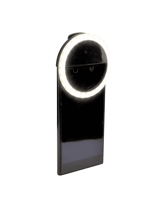 Flash LED Anillo De Luz Selfie, Recargable Para Smartphone