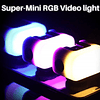 Ulanzi VL15 Mini Lámpara de Leds RGB Muy Compacta