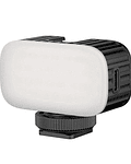 Mini Lámpara de Leds RGB Muy Compacta Ulanzi VL15 