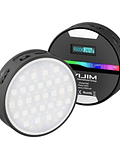 Lámpara Led Circular Con Batería Ulanzi R66 