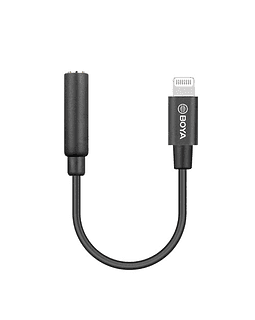Cable Macho Lightning – Hembra TRRS BY-K3 