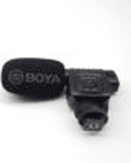 Micrófono Compacto Direccional  Para Cámaras Boya BY-BM3011 