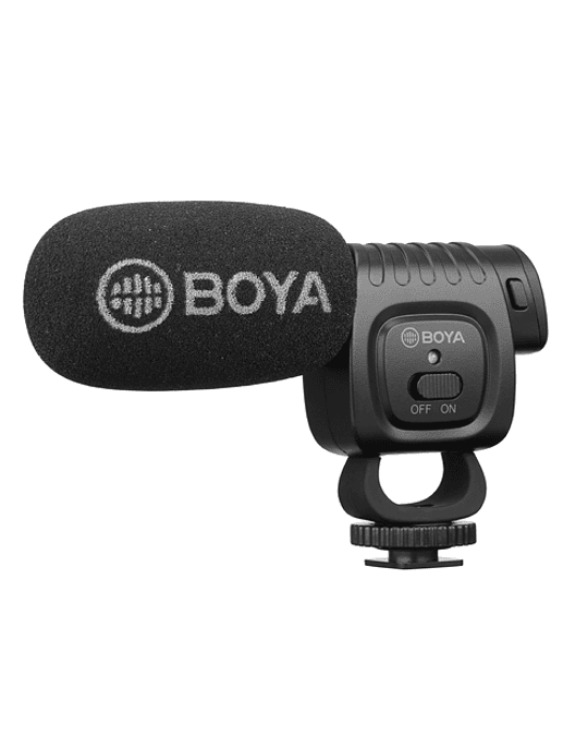 Micrófono Compacto Direccional  Para Cámaras Boya BY-BM3011 