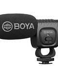 Micrófono Compacto Direccional  Para Cámaras Boya BY-BM3011 