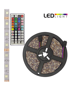 Rollo LED 5050 RGB De 5 Metros Multi-Efectos