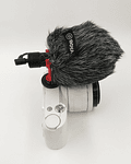 Micrófono cardioide cámara y Smartphone Boya BY-MM1