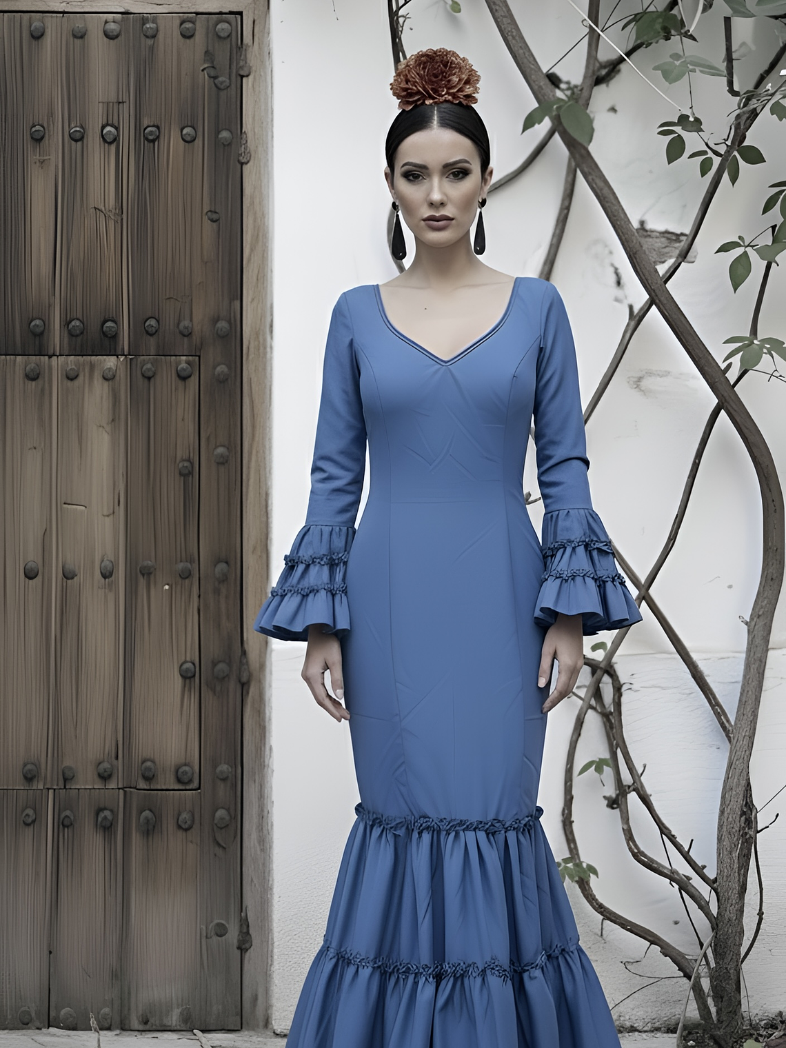 VESTIDO CARMEN AÑIL 1