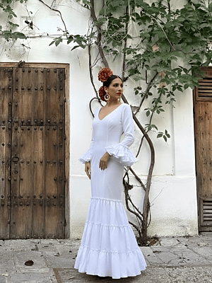 VESTIDO CARMEN BLANCO
