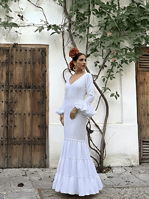 VESTIDO CARMEN BLANCO