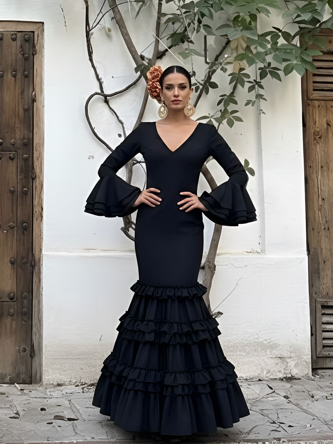 VESTIDO GIOVANNA NEGRO 1