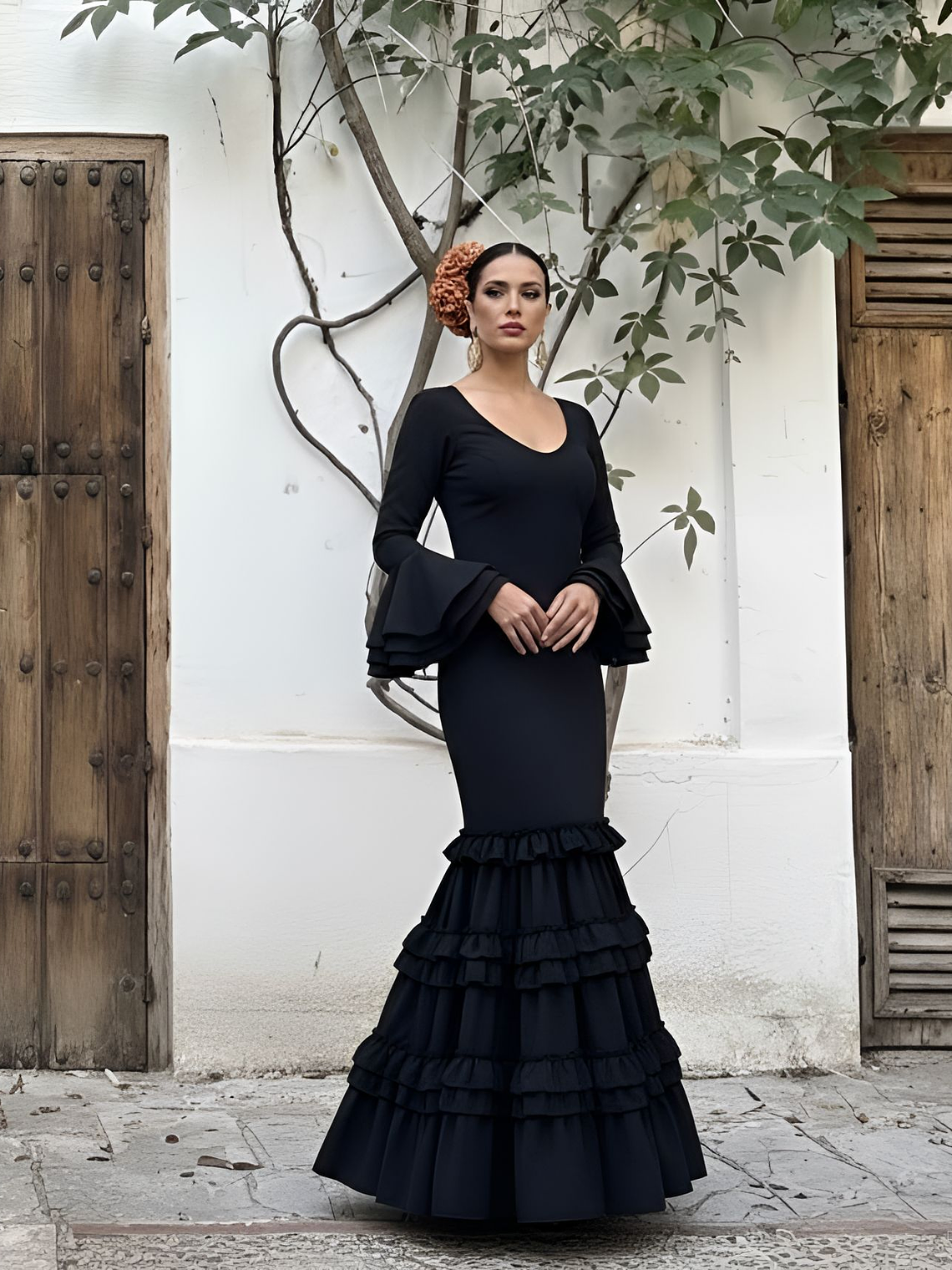 VESTIDO GIOVANNA NEGRO 3