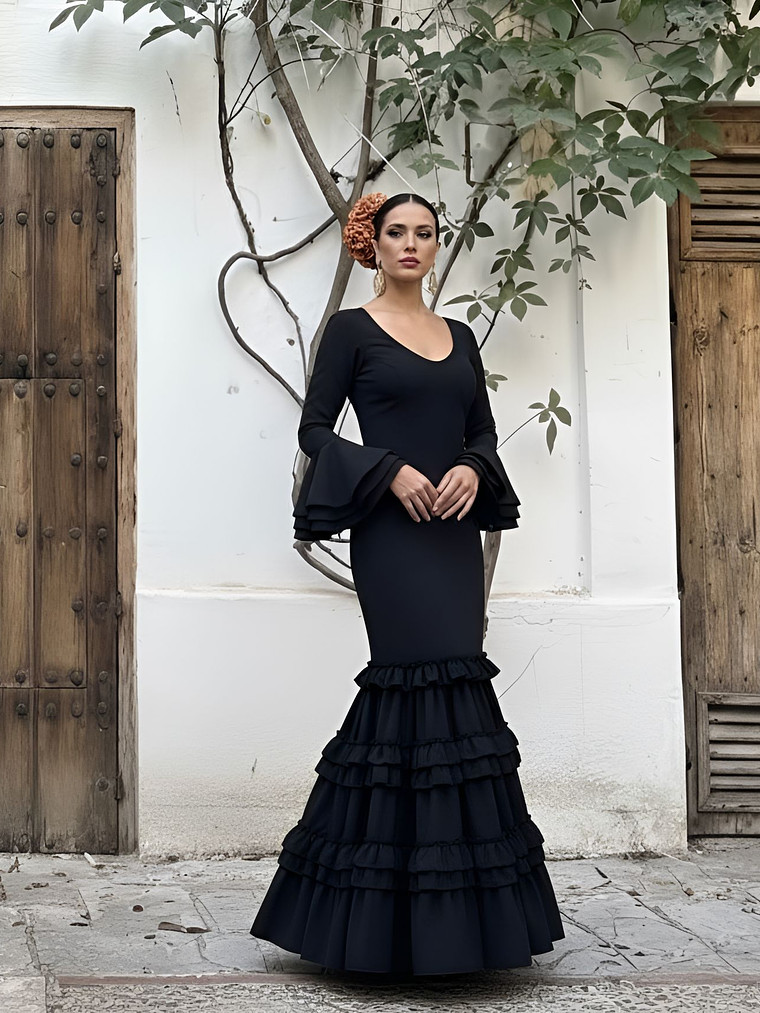 VESTIDO GIOVANNA NEGRO 3