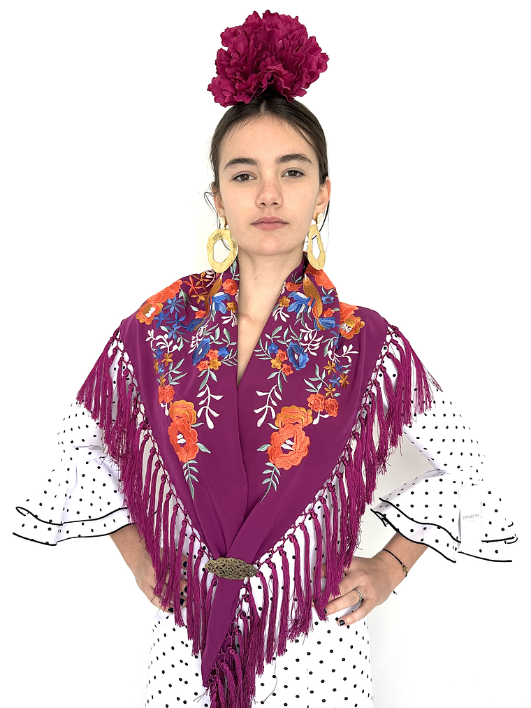 MANTONCILLO BUGANVILLA 1