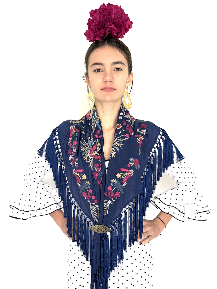 MANTONCILLO AZUL MARINO 1