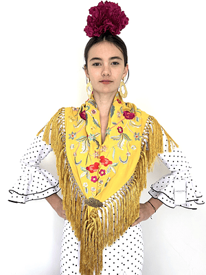 MANTONCILLO AMARILLO MOSTAZA