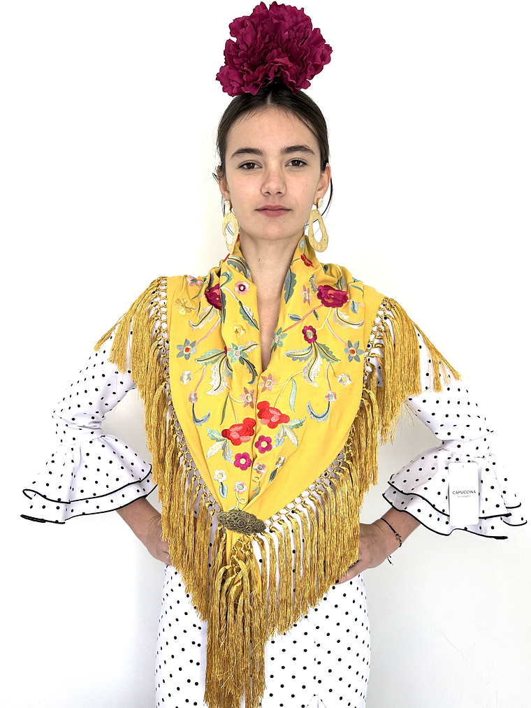 MANTONCILLO AMARILLO 1