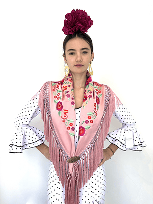 MANTONCILLO ROSA CLARO