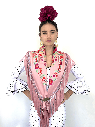 MANTONCILLO ROSA CLARO