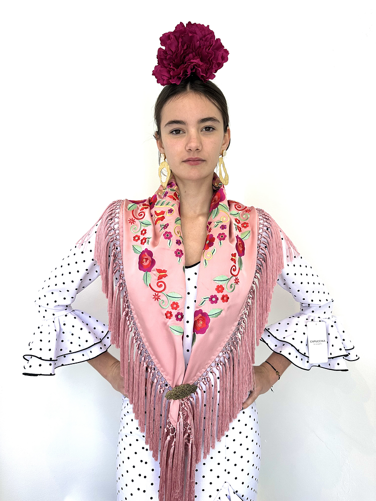 MANTONCILLO ROSA CLARO 1