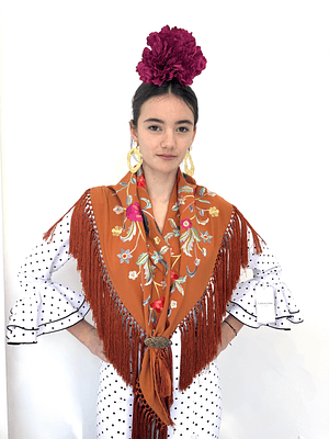 MANTONCILLO CARAMELO