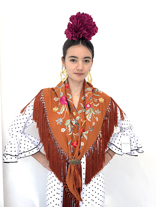 MANTONCILLO CARAMELO