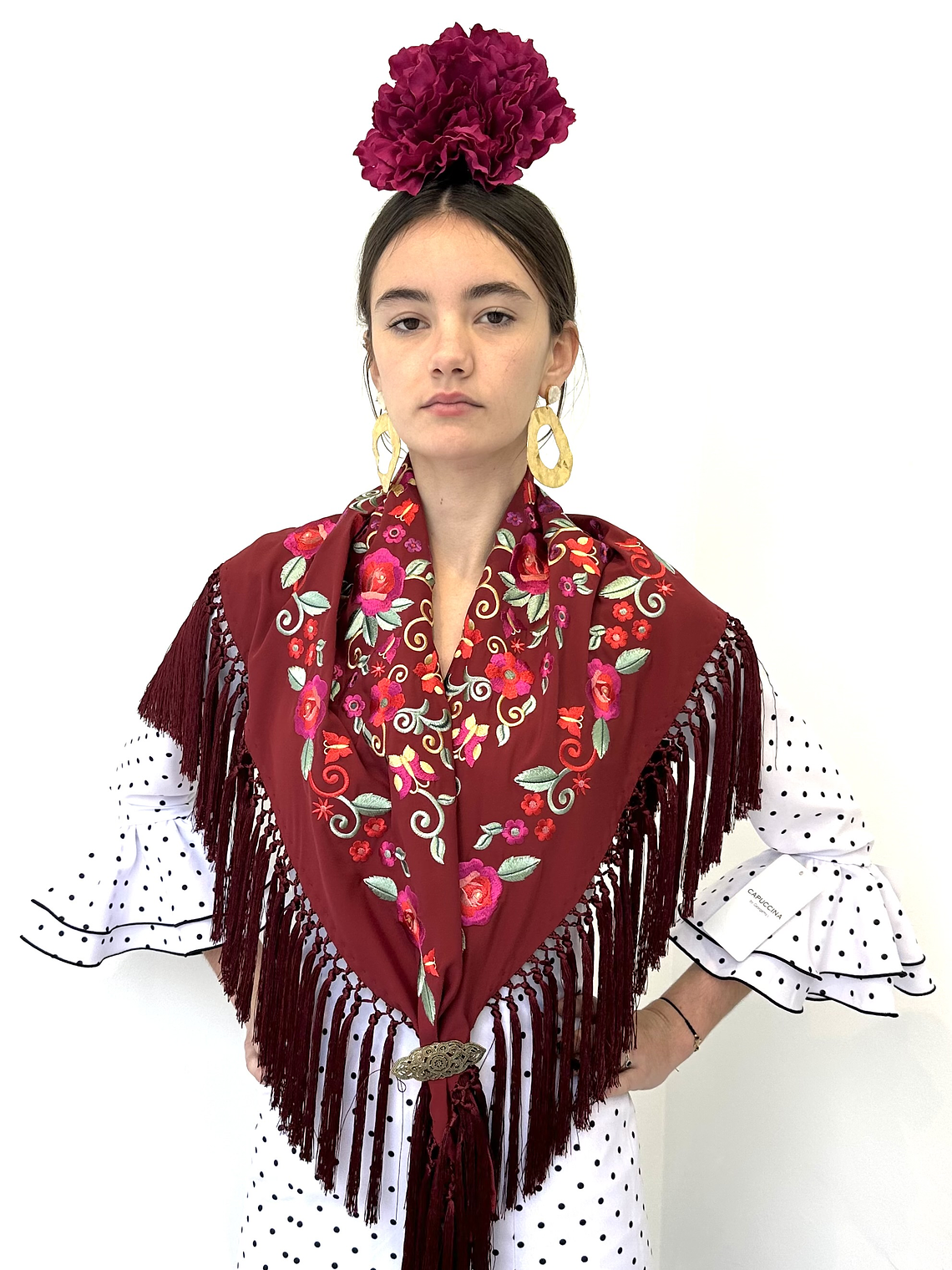 MANTONCILLO BURDEOS 1