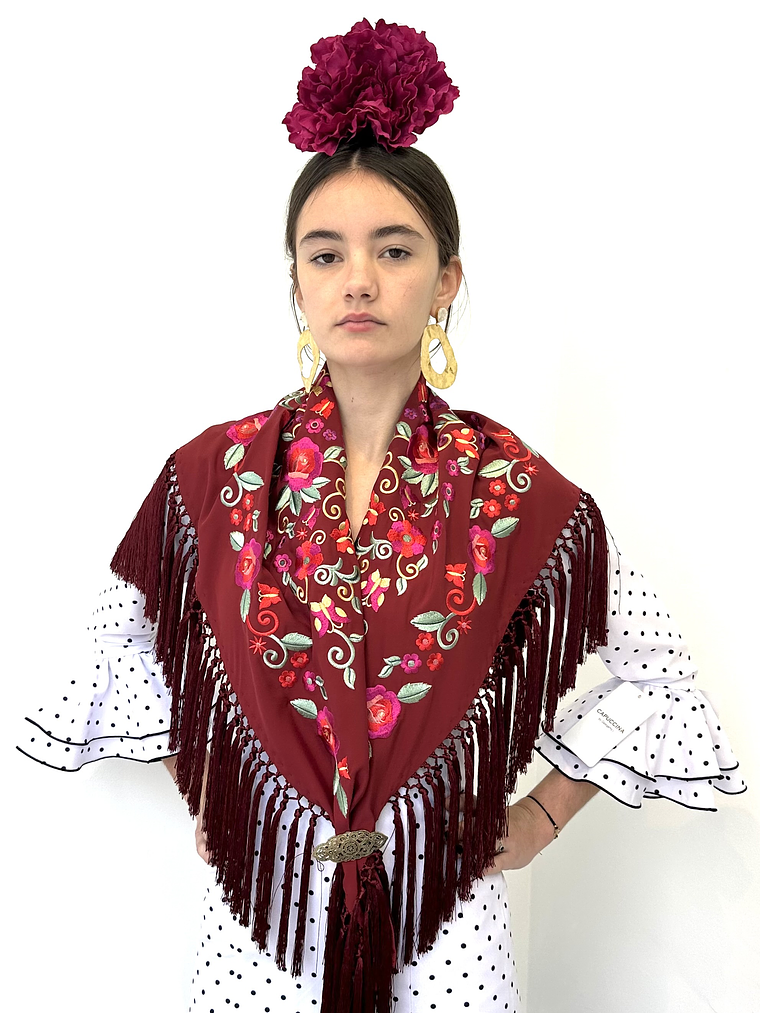 MANTONCILLO BURDEOS 1