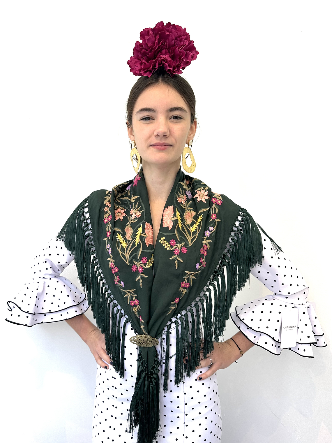 MANTONCILLO VERDE BOTELLA 1