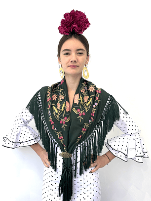 MANTONCILLO VERDE BOTELLA