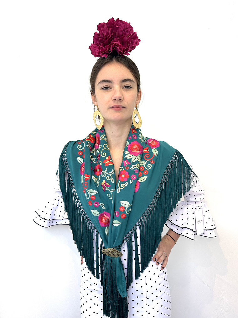 MANTONCILLO VERDE PATO 1