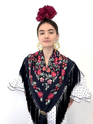 MANTONCILLO AZUL NOCHE