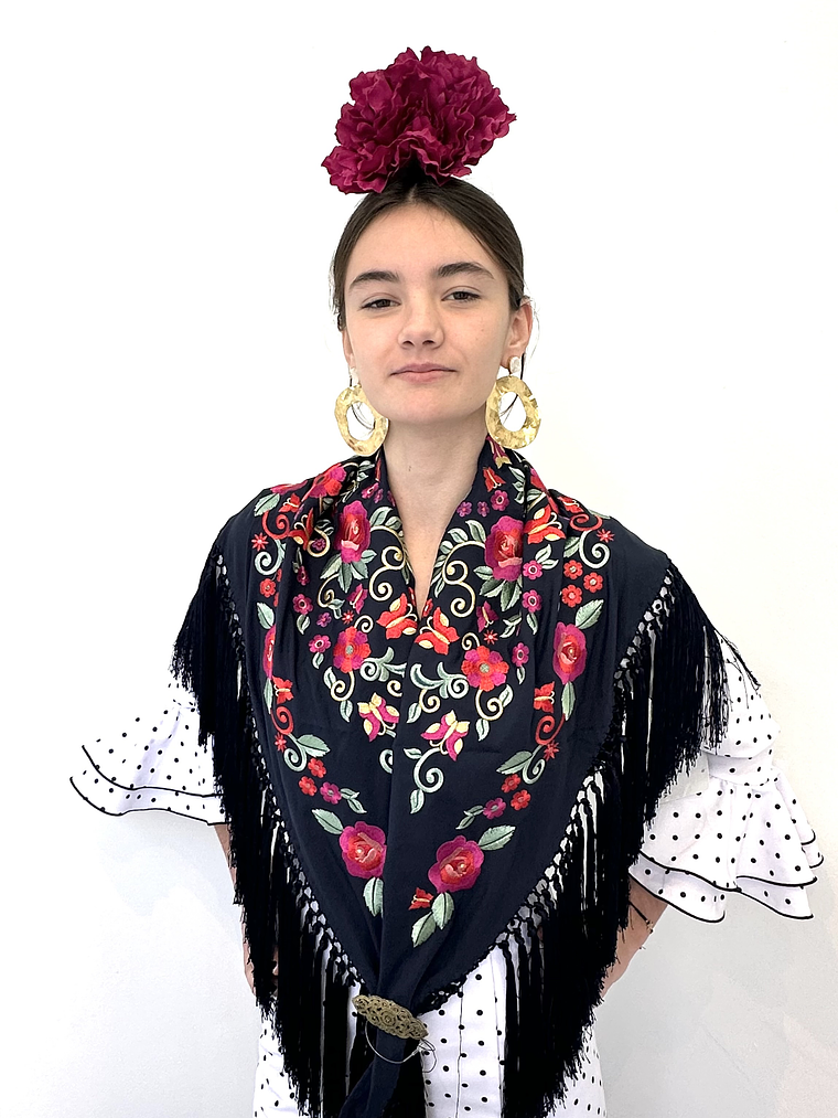 MANTONCILLO AZUL NOCHE 1