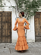 VESTIDO CARMEN MANDARINA - Miniatura 2