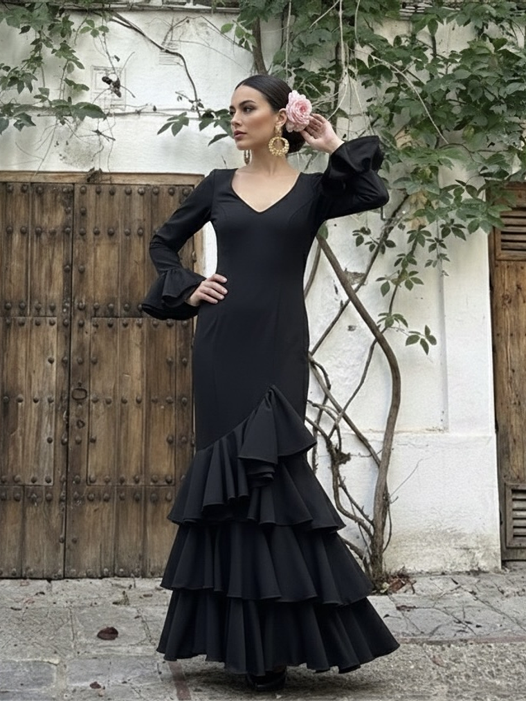 VESTIDO LUCÍA NEGRO 1