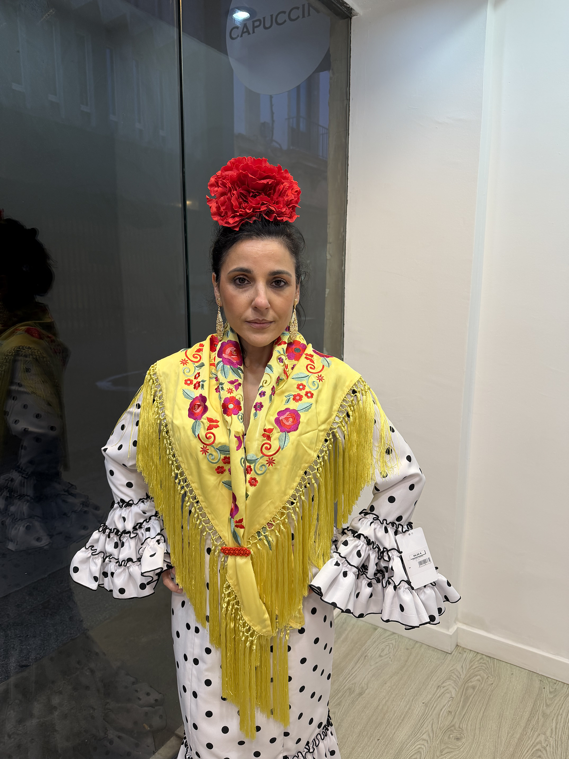 MANTONCILLO AMARILLO CLARO 1