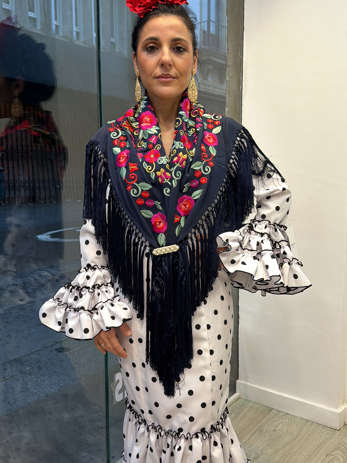 MANTONCILLO AZUL NOCHE 1