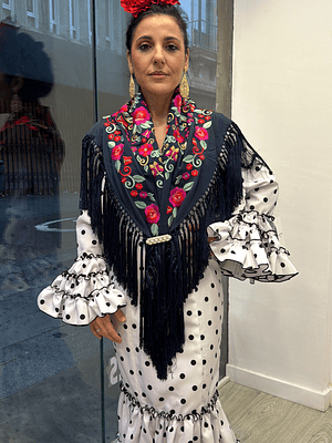 MANTONCILLO AZUL NOCHE