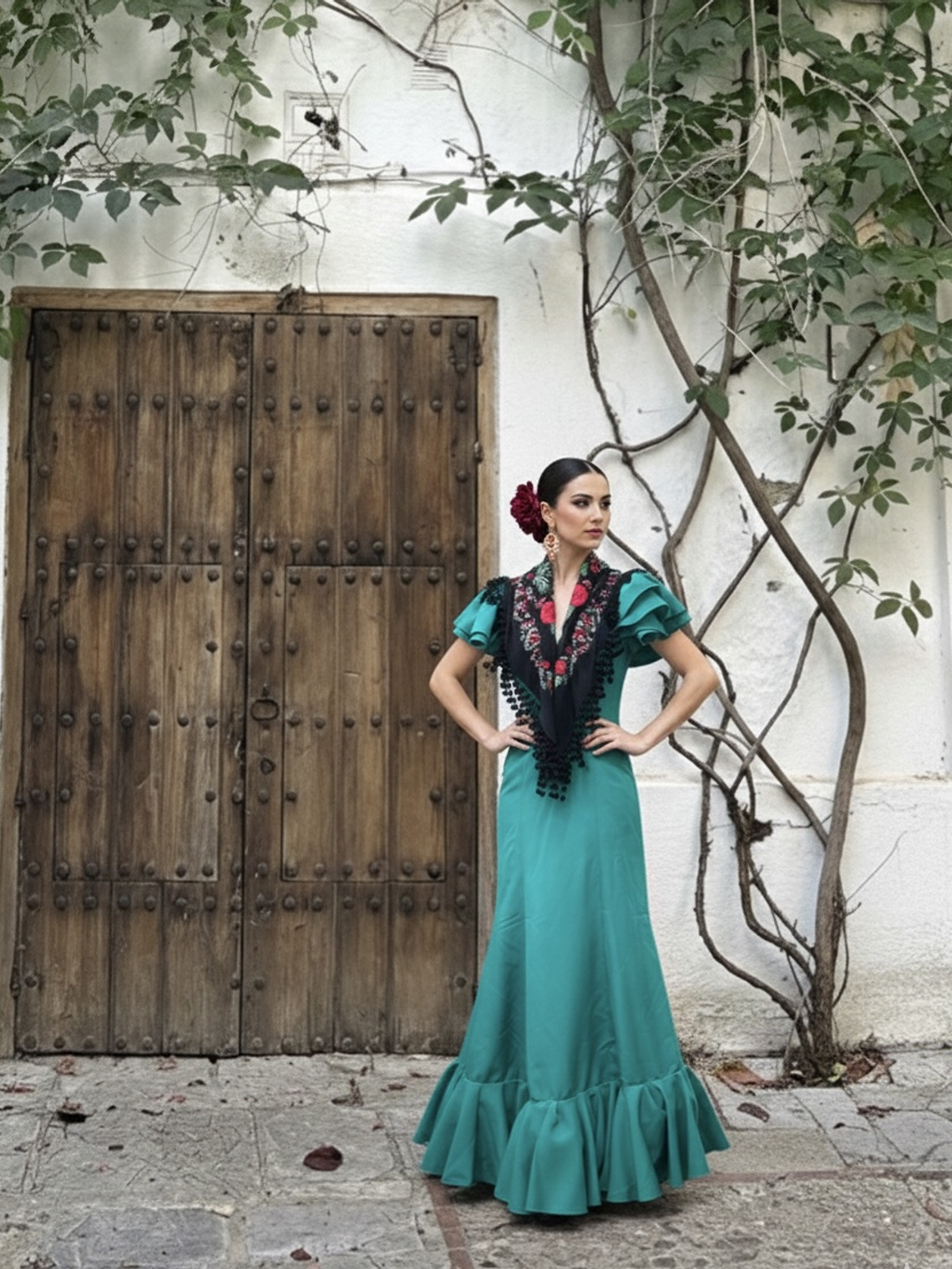 BATA AZUL PETRÓLEO 2