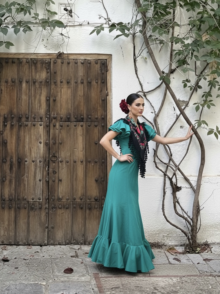 BATA AZUL PETRÓLEO 3