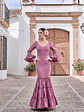 VESTIDO CARMEN ROSA BLUSH - Miniatura 2