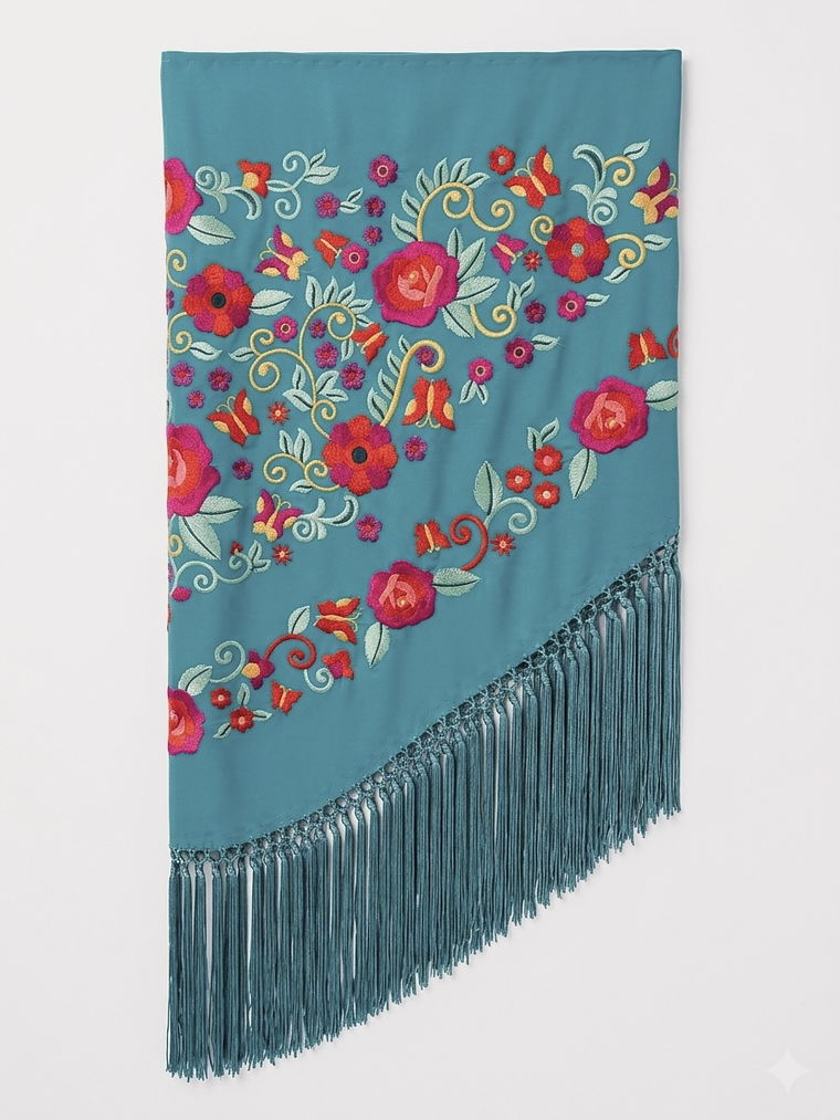 MANTONCILLO CELESTE 1