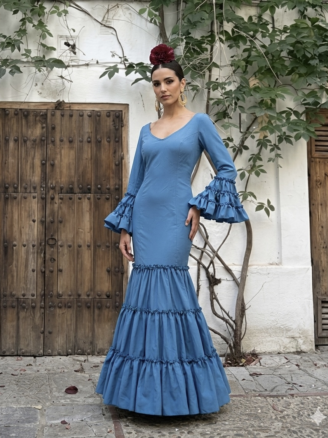 VESTIDO CARMEN AÑIL 1