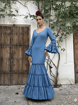 VESTIDO CARMEN AÑIL