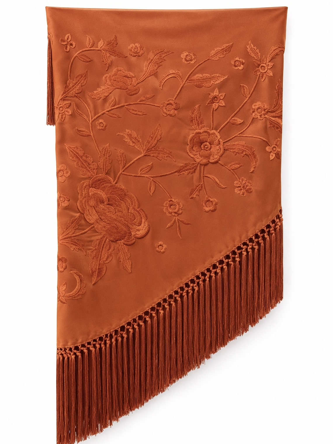 MANTONCILLO CARAMELO LISO 1