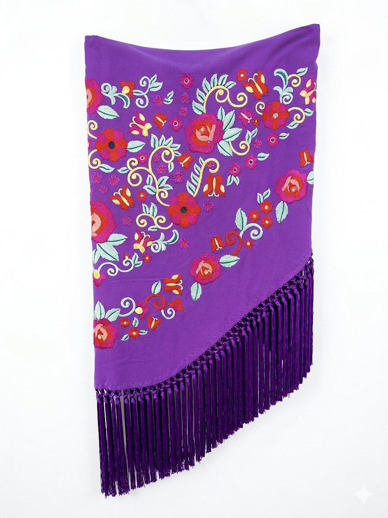 MANTONCILLO MORADO 1