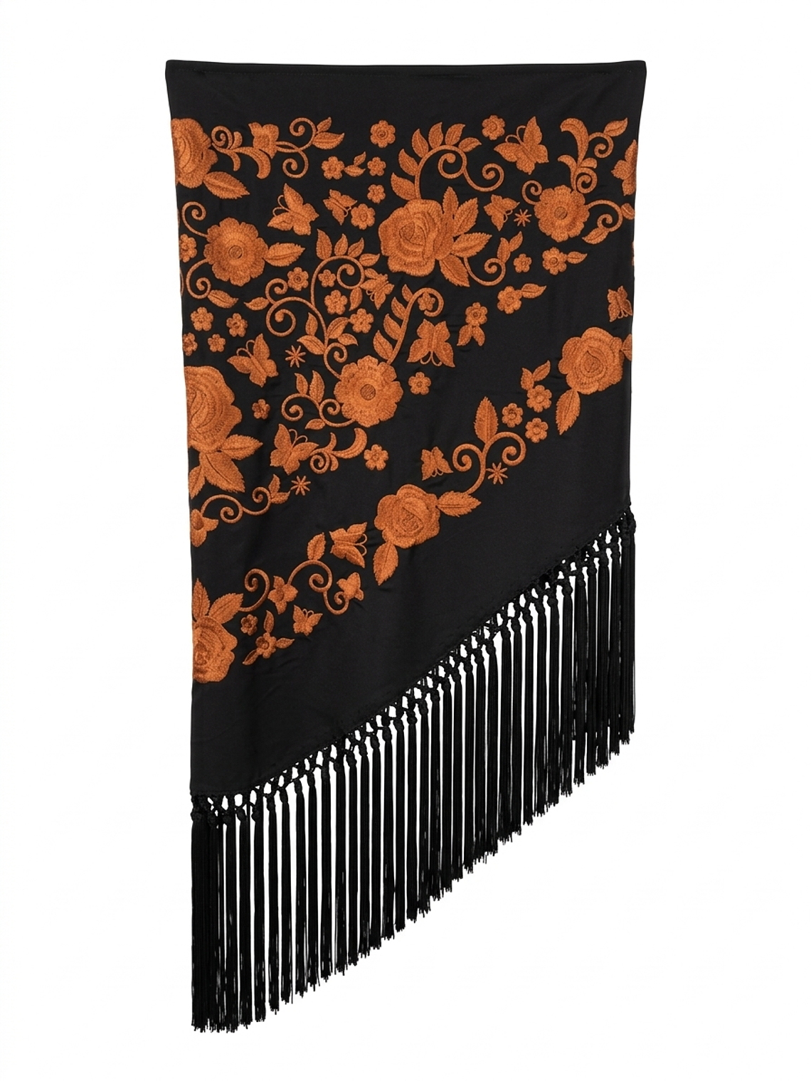 MANTONCILLO NEGRO BORDADO CAZUELA 1