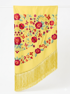 MANTONCILLO AMARILLO CLARO